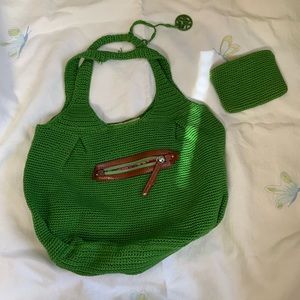 Green The Sak purse &  wallet